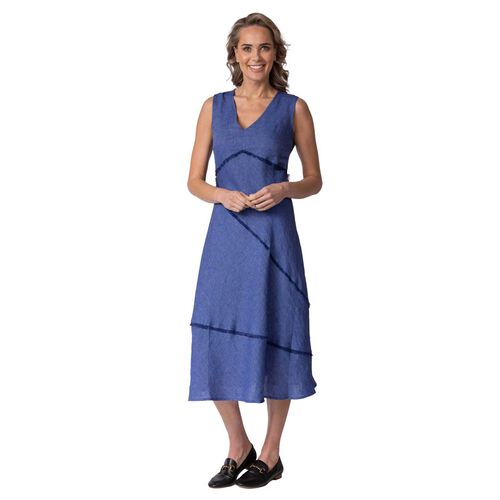 B Essentials By Ballantynes Frayed Trim Dress